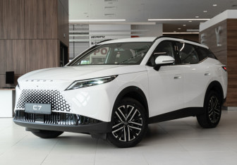 Новый Omoda C7 2026 (1 фото)