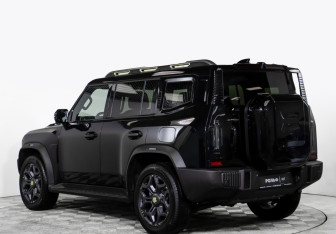 Подержанный автомобиль Jetour T2 2024 года (5 фото)