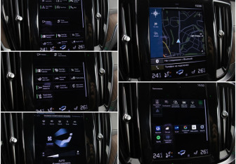 Подержанный автомобиль Volvo V60 Cross Country 2021 года (19 фото)