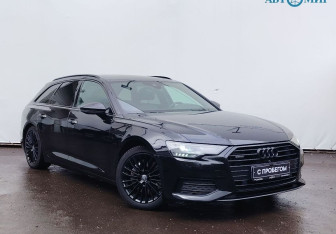 Подержанный автомобиль Audi A6 Wagon 2019 года (3 фото)
