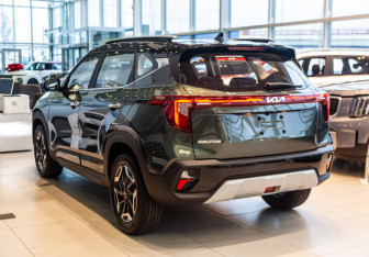 Новый Kia Seltos 2026 (2 фото)