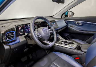 Подержанный автомобиль GAC GS3 2024 года (15 фото)