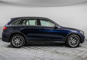 Подержанный автомобиль Mercedes-Benz GLC Coupe 2015 года (4 фото)