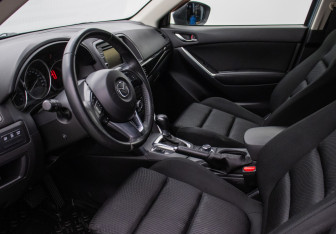 Подержанный автомобиль Mazda CX-5 2014 года (10 фото)