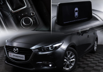 Подержанный автомобиль Mazda 3 Hatchback 2016 года (9 фото)