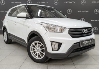 Подержанный автомобиль Hyundai Creta 2019 года (3 фото)