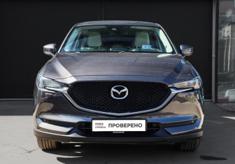 Подержанный автомобиль Mazda CX-5 2017 года (2 фото)
