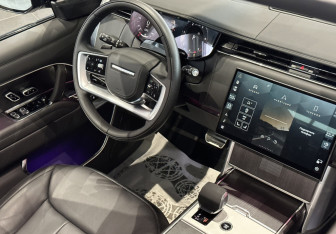 Новый Land Rover Range Rover 2025 (10 фото)