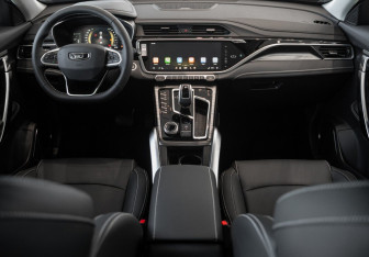 Новый Belgee X70 2025 (6 фото)