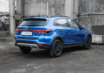 Подержанный автомобиль Kia Rio Hatchback 2019 года (4 фото)