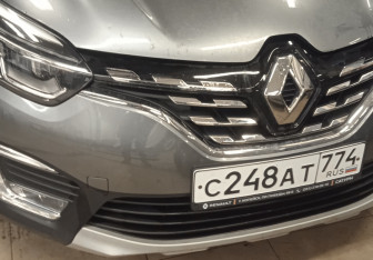 Подержанный автомобиль Renault Kaptur 2021 года (19 фото)