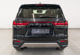 Новый Lexus LX 2024 (6 фото)