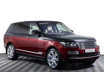 Подержанный автомобиль Land Rover Range Rover 2016 года (3 фото)