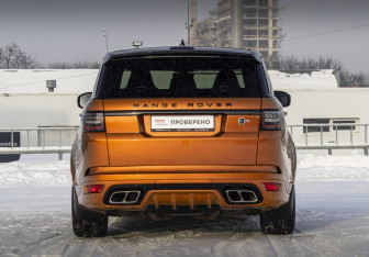Подержанный автомобиль Land Rover Range Rover Sport 2019 года (6 фото)