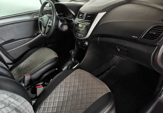 Подержанный автомобиль Hyundai Solaris Sedan 2016 года (11 фото)