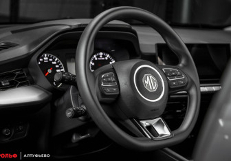 Новый MG 5 Sedan 2023 (4 фото)