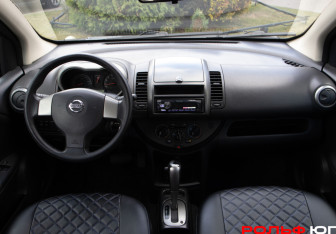 Подержанный автомобиль Nissan Note 2007 года (11 фото)
