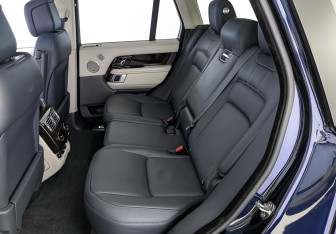 Подержанный автомобиль Land Rover Range Rover 2020 года (18 фото)