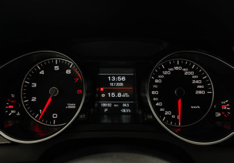 Подержанный автомобиль Audi A5 Liftback 2015 года (11 фото)