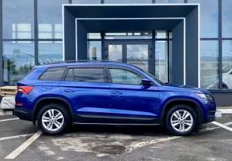 Подержанный автомобиль Skoda Kodiaq 2021 года (4 фото)