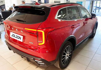 Новый Haval Jolion 2025 (3 фото)