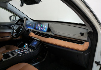 Новый Chery Tiggo 8 Pro 2022 (9 фото)