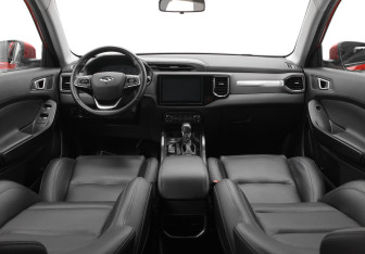 Подержанный автомобиль Chery Tiggo 4 2020 года (11 фото)