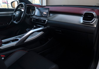 Подержанный автомобиль Belgee X50 2024 года (9 фото)