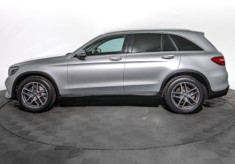 Подержанный автомобиль Mercedes-Benz GLC Coupe 2019 года (8 фото)