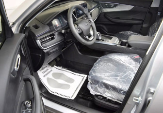 Подержанный автомобиль Chery Tiggo 4 Pro 2023 года (5 фото)