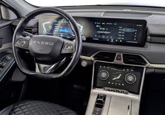 Подержанный автомобиль Exeed TXL 2021 года (29 фото)