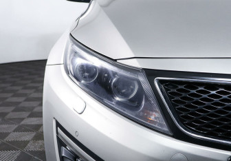 Подержанный автомобиль Kia Optima Sedan 2014 года (7 фото)
