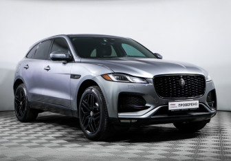 Подержанный автомобиль Jaguar F-Pace 2021 года (3 фото)