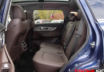 Подержанный автомобиль Chery Tiggo 8 Pro Max 2023 года (8 фото)