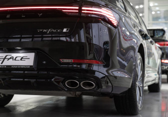 Новый Geely Preface 2026 (12 фото)