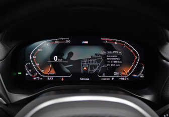 Подержанный автомобиль BMW X4 2021 года (13 фото)