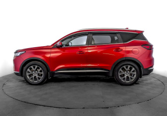 Подержанный автомобиль Chery Tiggo 7 Pro 2021 года (8 фото)