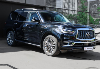 Подержанный автомобиль Infiniti QX80 2020 года (3 фото)