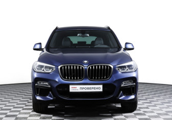 Подержанный автомобиль BMW X3 2018 года (2 фото)