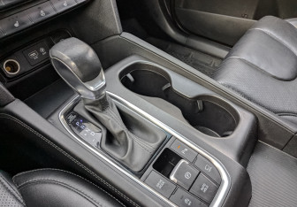 Подержанный автомобиль Hyundai Santa Fe 2018 года (28 фото)