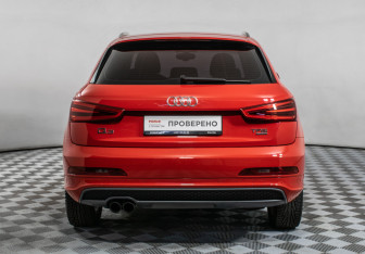 Подержанный автомобиль Audi Q3 2014 года (6 фото)