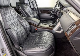 Подержанный автомобиль Land Rover Range Rover 2021 года (24 фото)