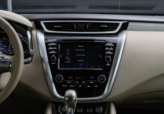 Подержанный автомобиль Nissan Murano Suv 2017 года (11 фото)