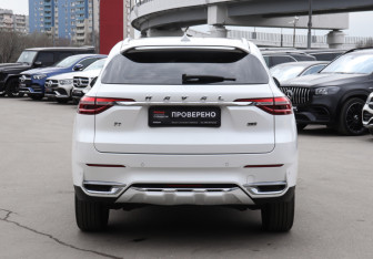 Подержанный автомобиль Haval F7 2021 года (6 фото)
