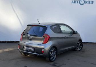 Подержанный автомобиль Kia Picanto 2012 года (5 фото)