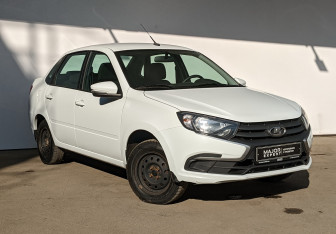 Подержанный автомобиль LADA (ВАЗ) Granta Sedan 2022 года (22 фото)