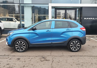 Подержанный автомобиль LADA (ВАЗ) XRAY 2020 года (8 фото)