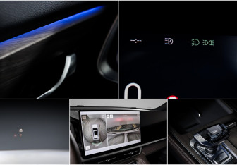 Подержанный автомобиль Geely Monjaro 2025 года (18 фото)