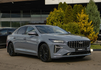 Подержанный автомобиль Geely Preface 2024 года (2 фото)
