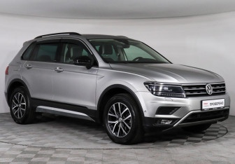 Подержанный автомобиль Volkswagen Tiguan 2020 года (3 фото)